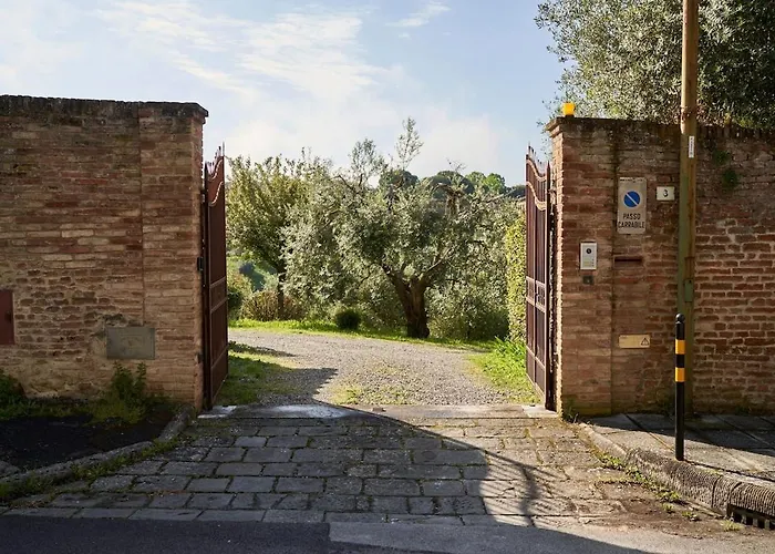 La Loggia Free Parking,ac Apartment Siena